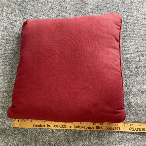 Vintage Tapestry ABCs Throw Pillow Alphabet 123s Floral Sampler Teacher‎ Nursery - Picture 9 of 10